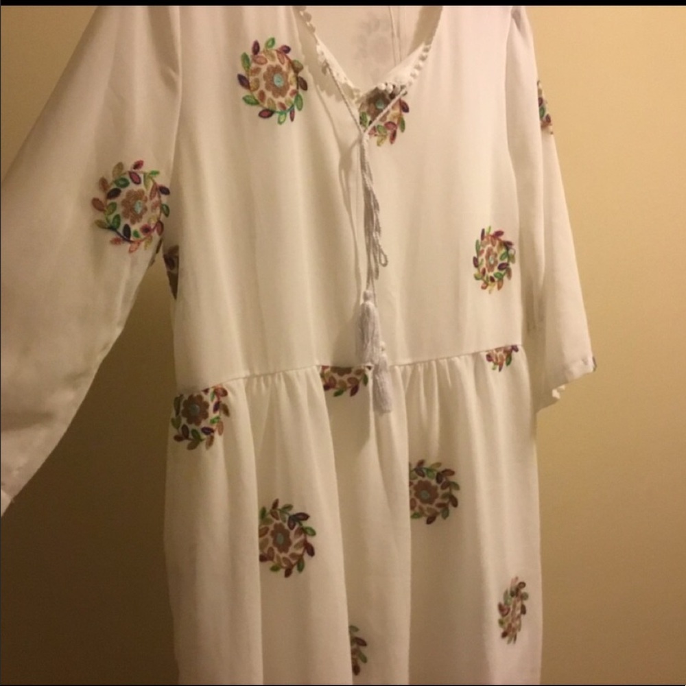 BNWT Belle Sleeved Tunic Dress